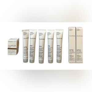NEW 8 Piece Olaplex Styling Set: No. 7, No. 8, No. 9 & No. 10